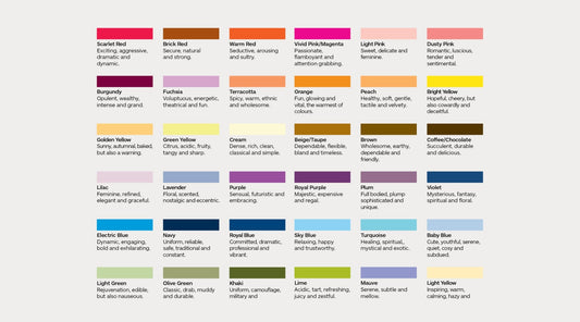 Color Theory in Branding—Designer’s Guide