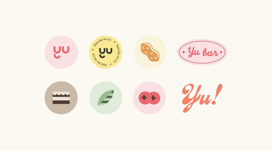 what is a primary logo - yu bar logo variations