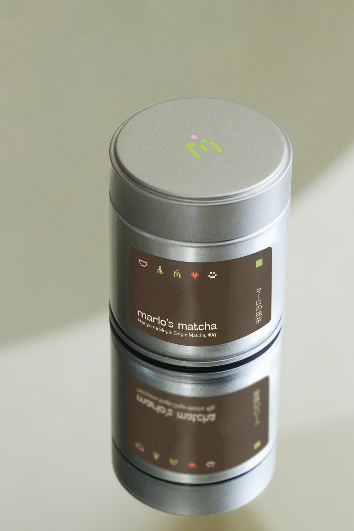 The Matcha Edit: Tin 02 Mockup