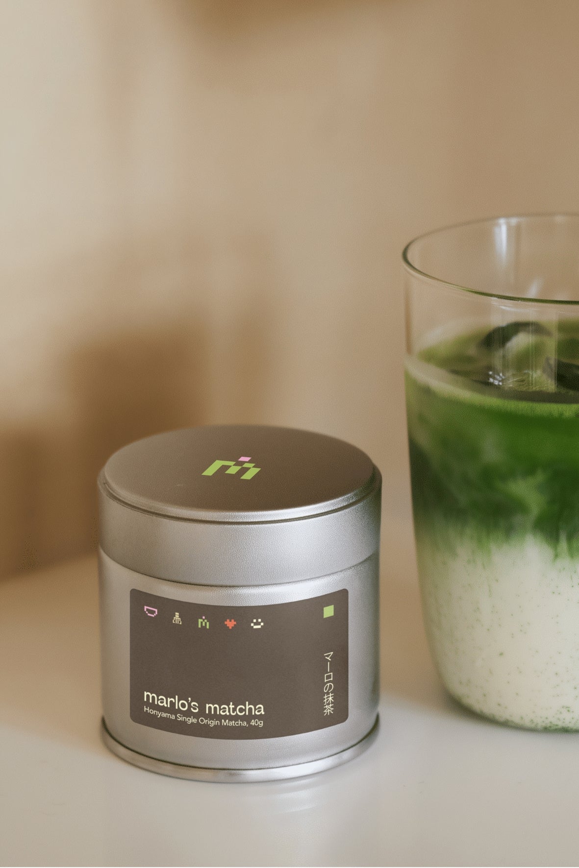 The Matcha Edit: Tin 04 Mockup