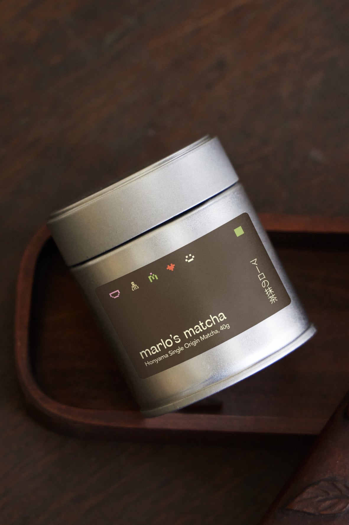 The Matcha Edit: Tin 05 Mockup