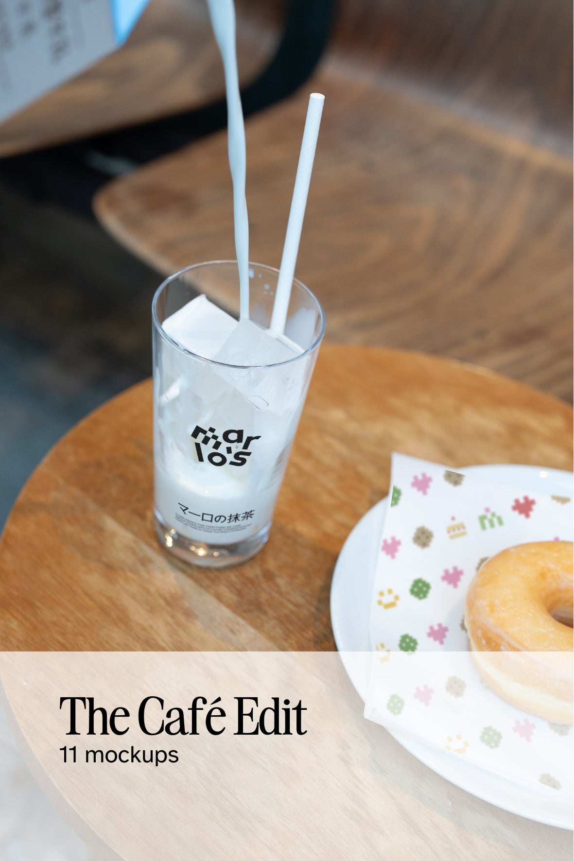 The Café Edit Bundle (11 mockups)