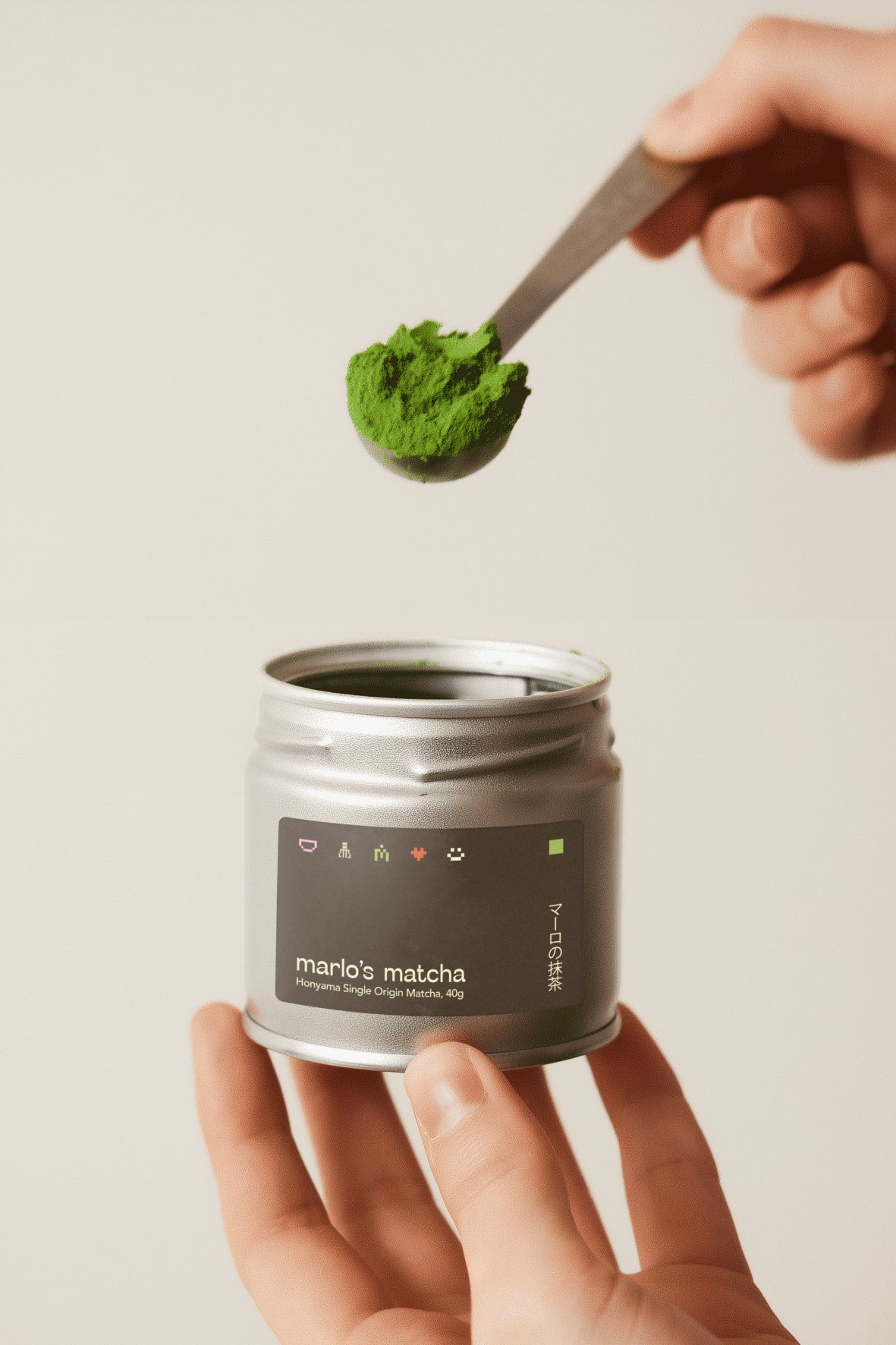 The Matcha Edit: Tin 03 Mockup