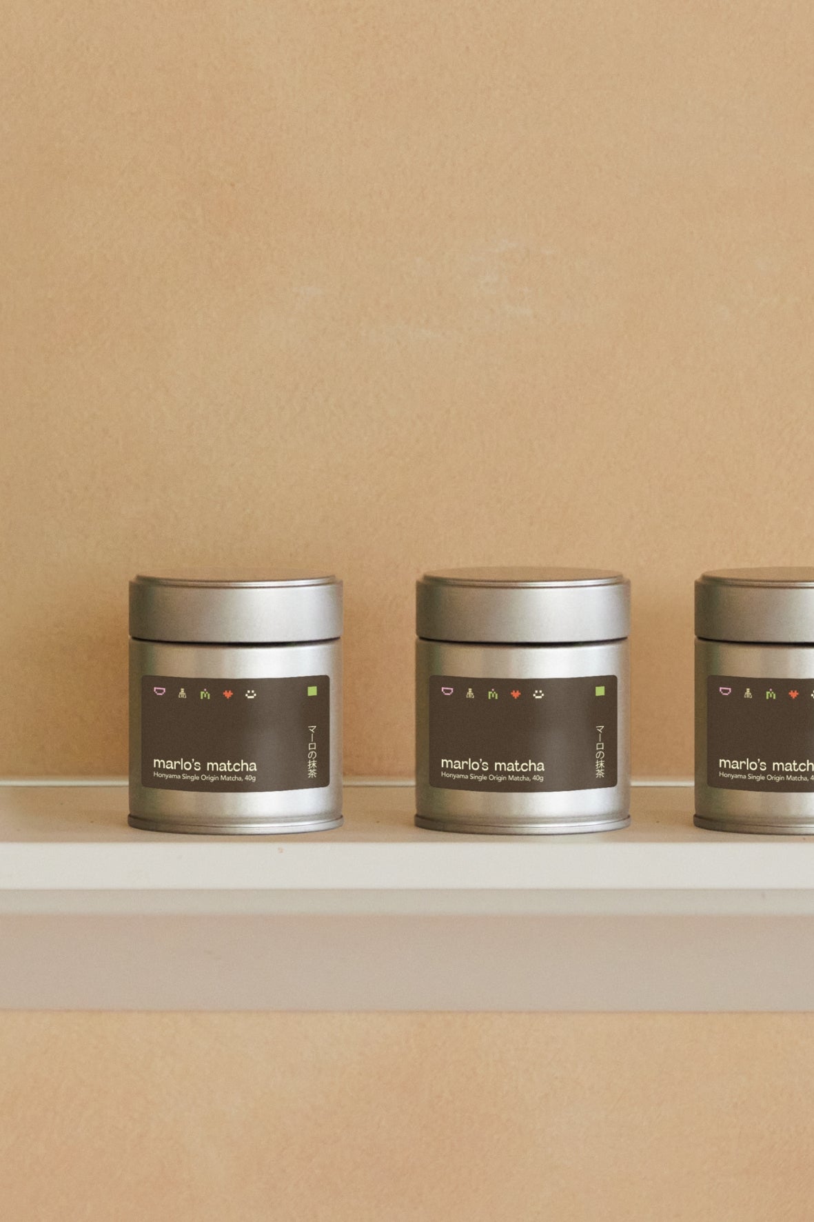 The Matcha Edit: Tin 07 Mockup