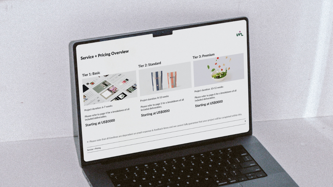Brand Designer Project Launch Kit