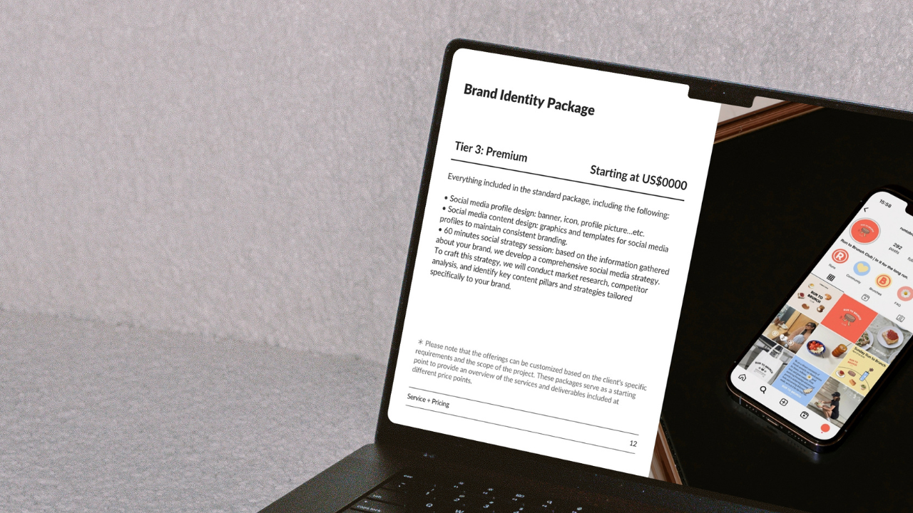 Brand Designer Project Launch Kit