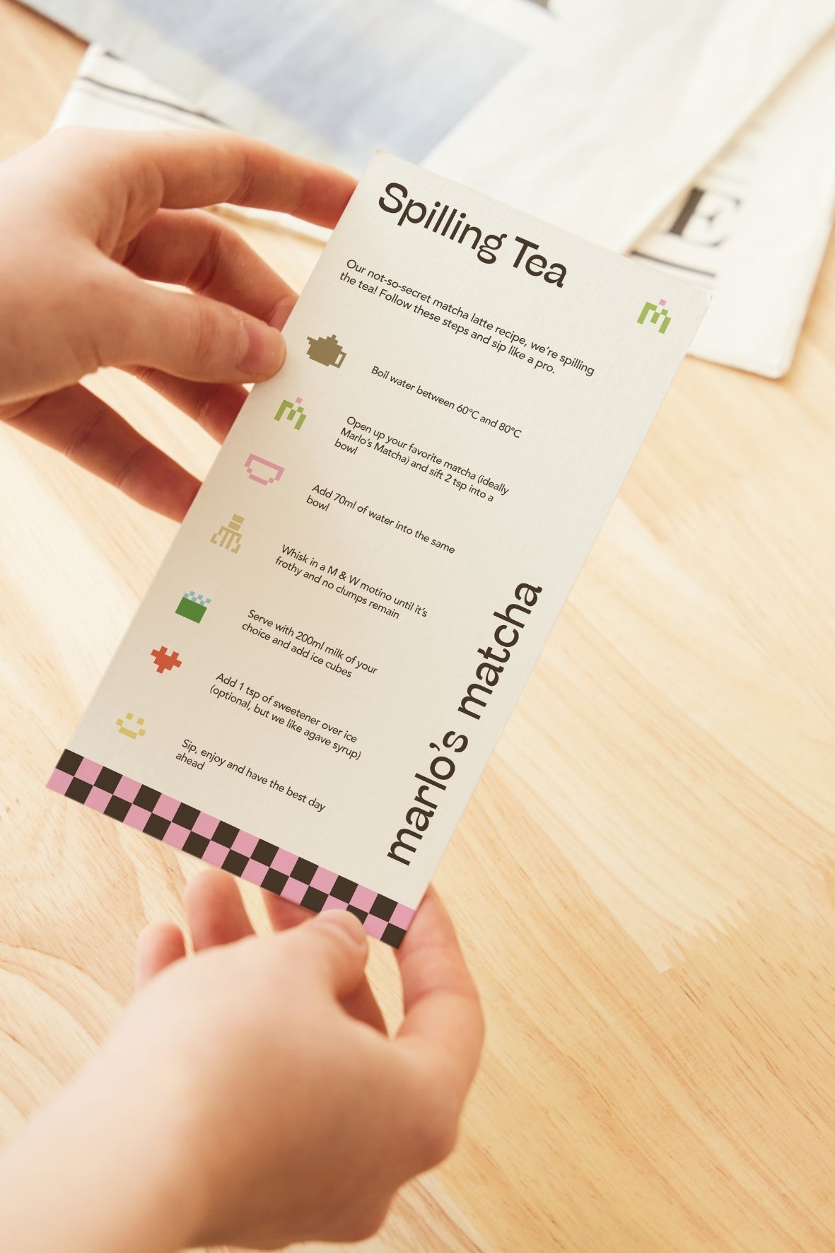 The Menu Edit: Menu 04 Mockup