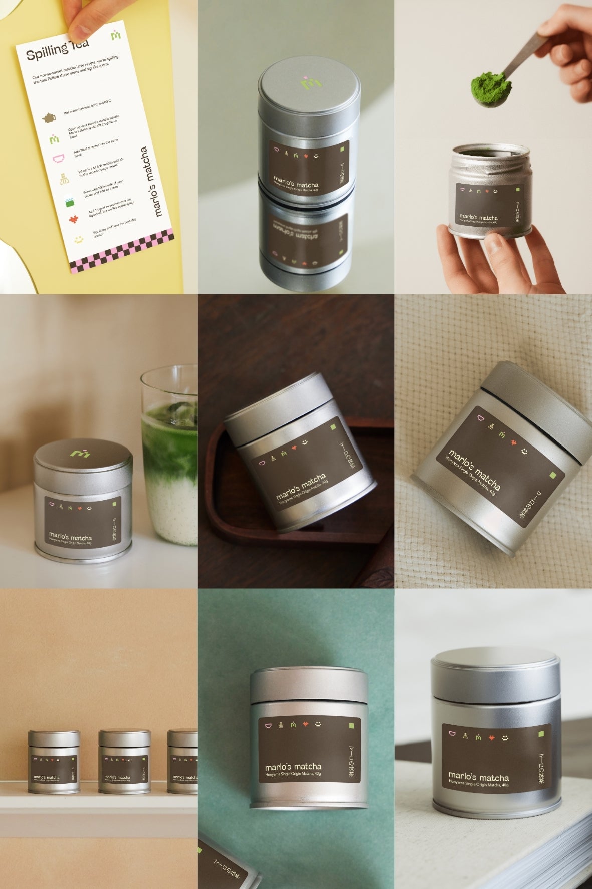 The Matcha Edit Bundle (10 mockups)