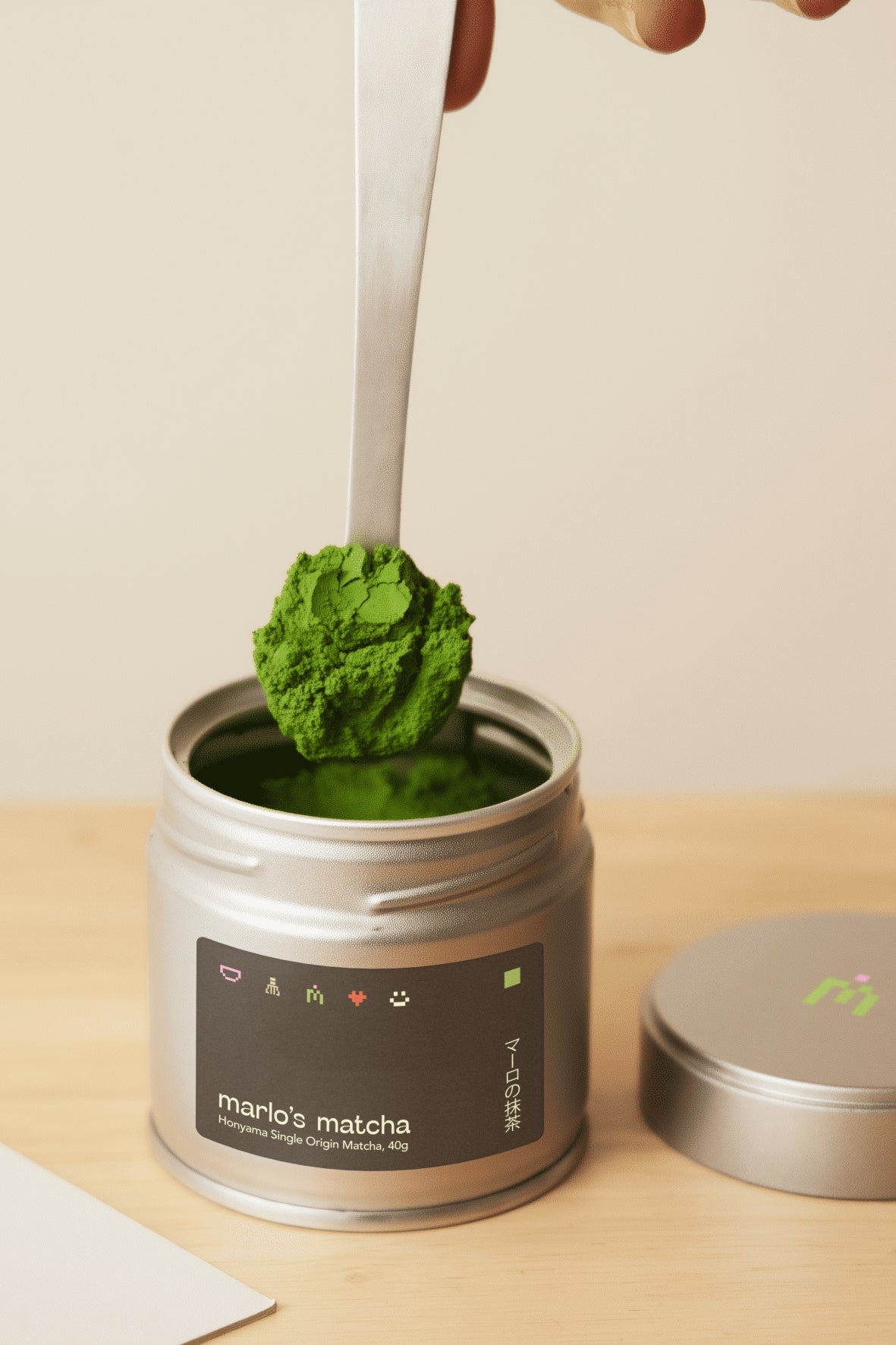 The Matcha Edit: Tin 01 Mockup