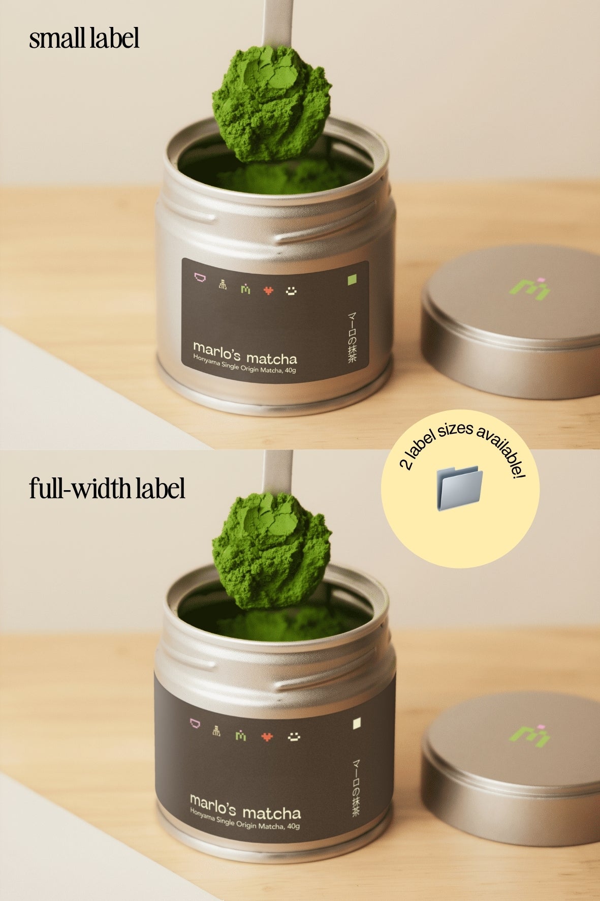 The Matcha Edit Bundle (10 mockups)