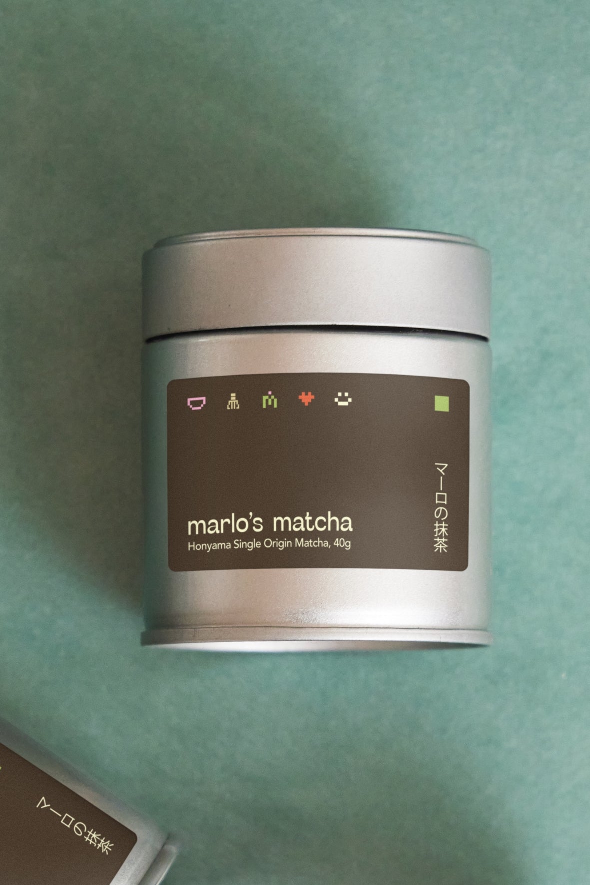 The Matcha Edit: Tin 08 Mockup