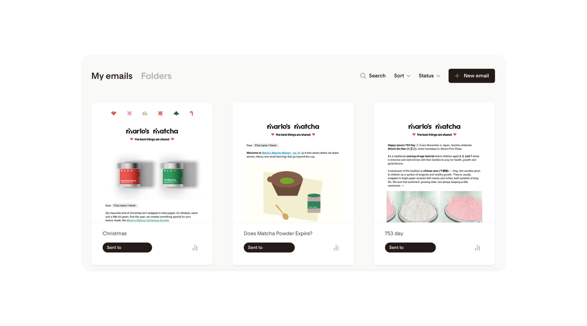 Design Emails that are Clickable: Why Flodesk Is the Best Platform for ...