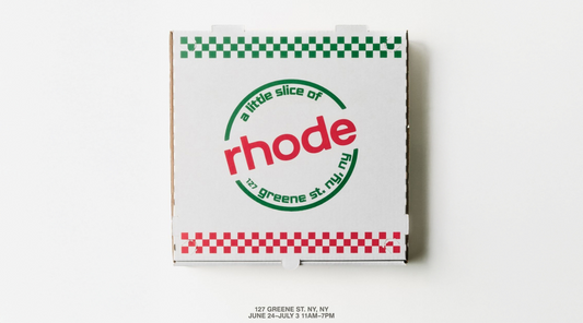 Rhode, Food Marketing, Cult Brands, Logo, Mockups