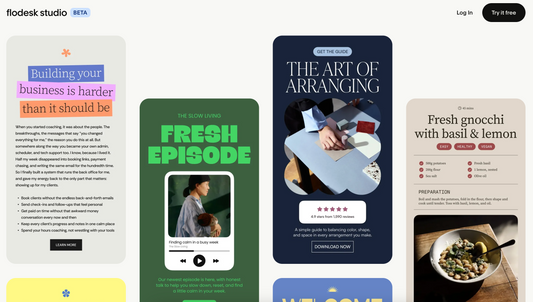 On-Brand Emails in Minutes: Our Honest Flodesk Studio Review