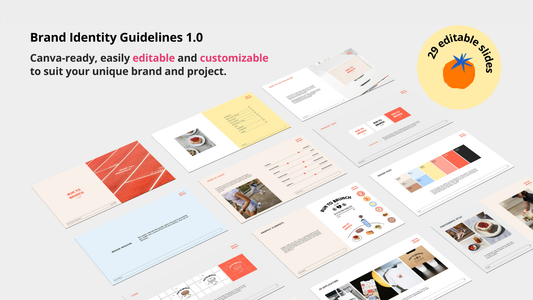 Brand Identity Guidelines Bundle