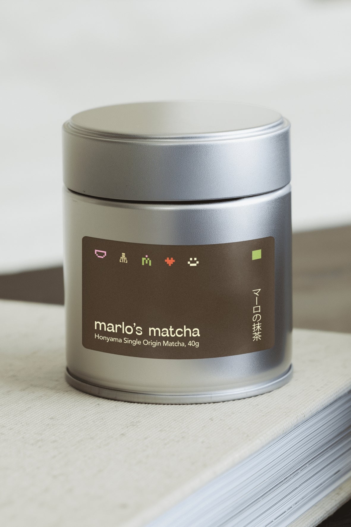 The Matcha Edit: Tin 09 Mockup