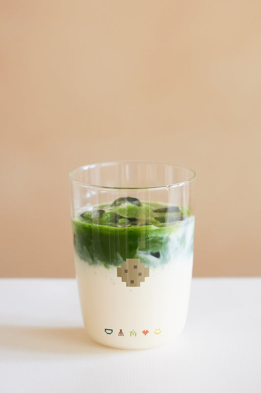 The Matcha Edit: Glass 01 Mockup (FREE)