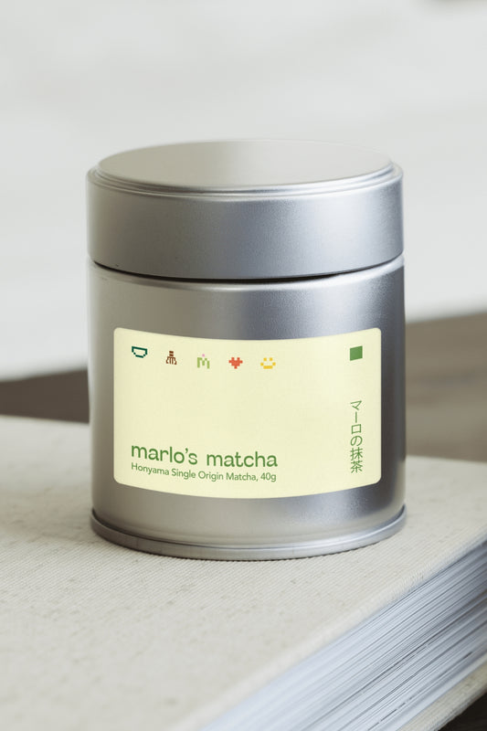 The Matcha Edit: Tin 09 Mockup