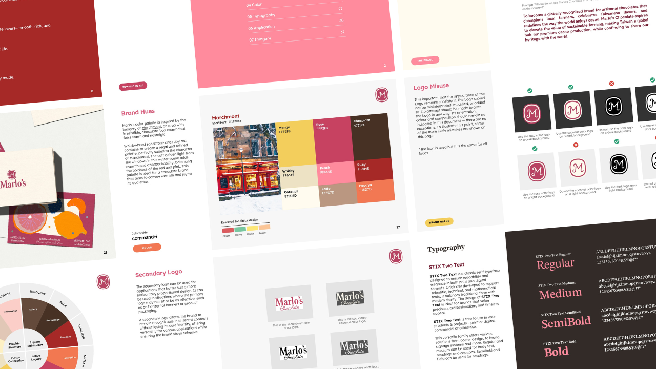 Brand Identity Guidelines Bundle