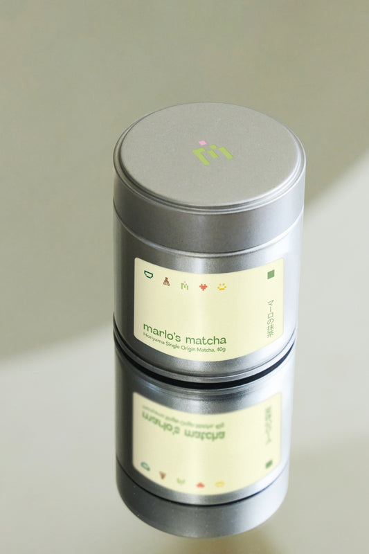 The Matcha Edit: Tin 02 Mockup