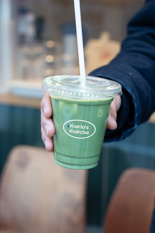 Matcha Takeaway Cup 01 Mockup