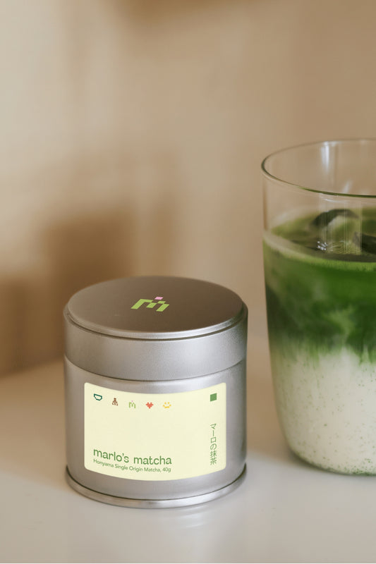The Matcha Edit: Tin 04 Mockup