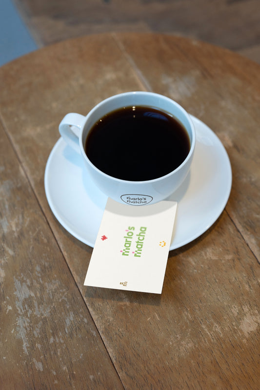 Coffee & Cup Mockup