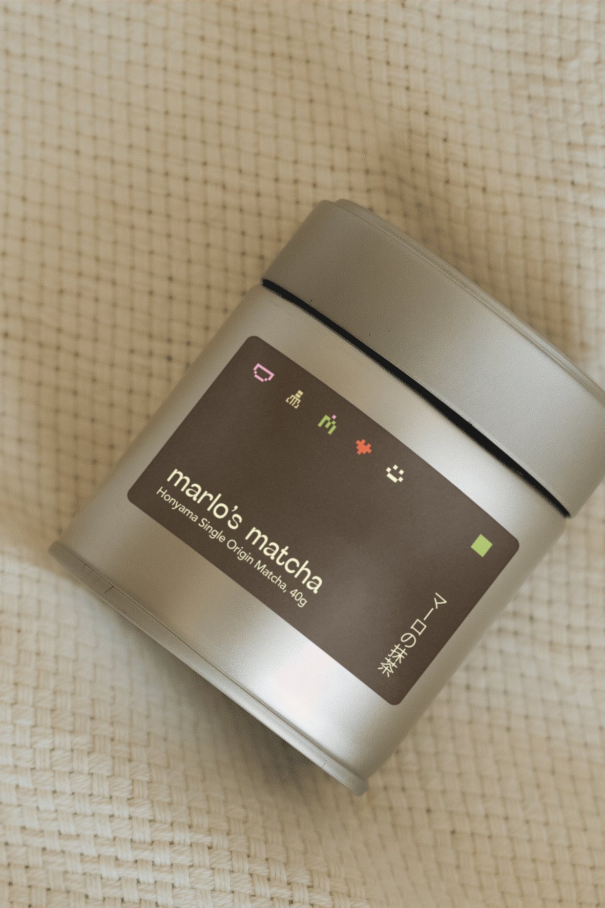 The Matcha Edit: Tin 06 Mockup