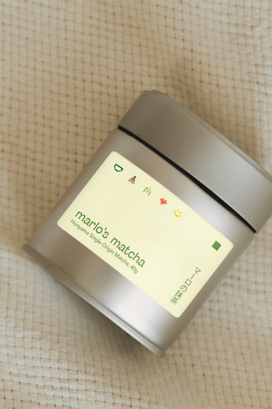 The Matcha Edit: Tin 06 Mockup