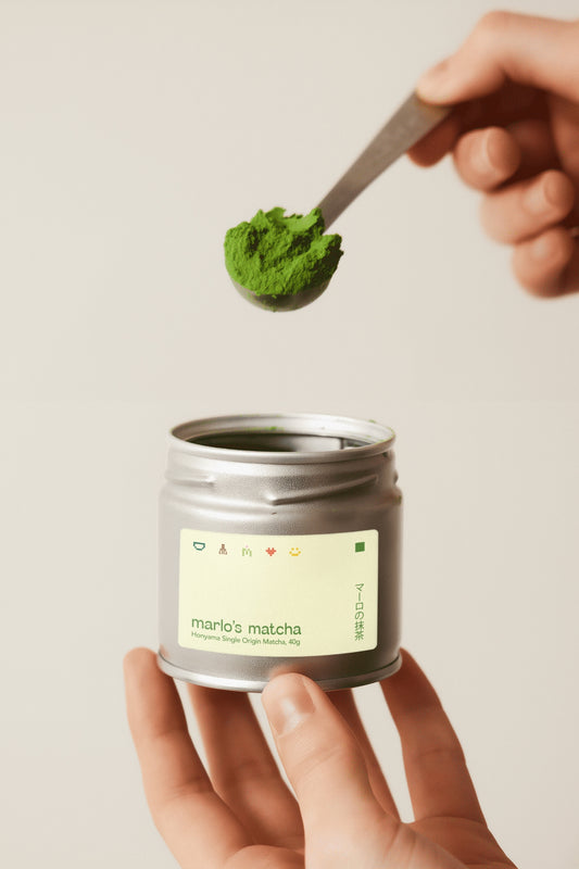 The Matcha Edit: Tin 03 Mockup