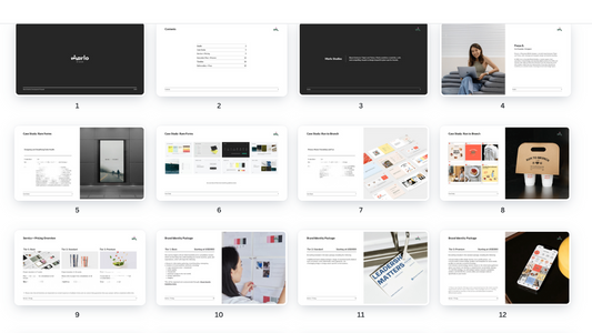 Brand Designer Project Launch Kit