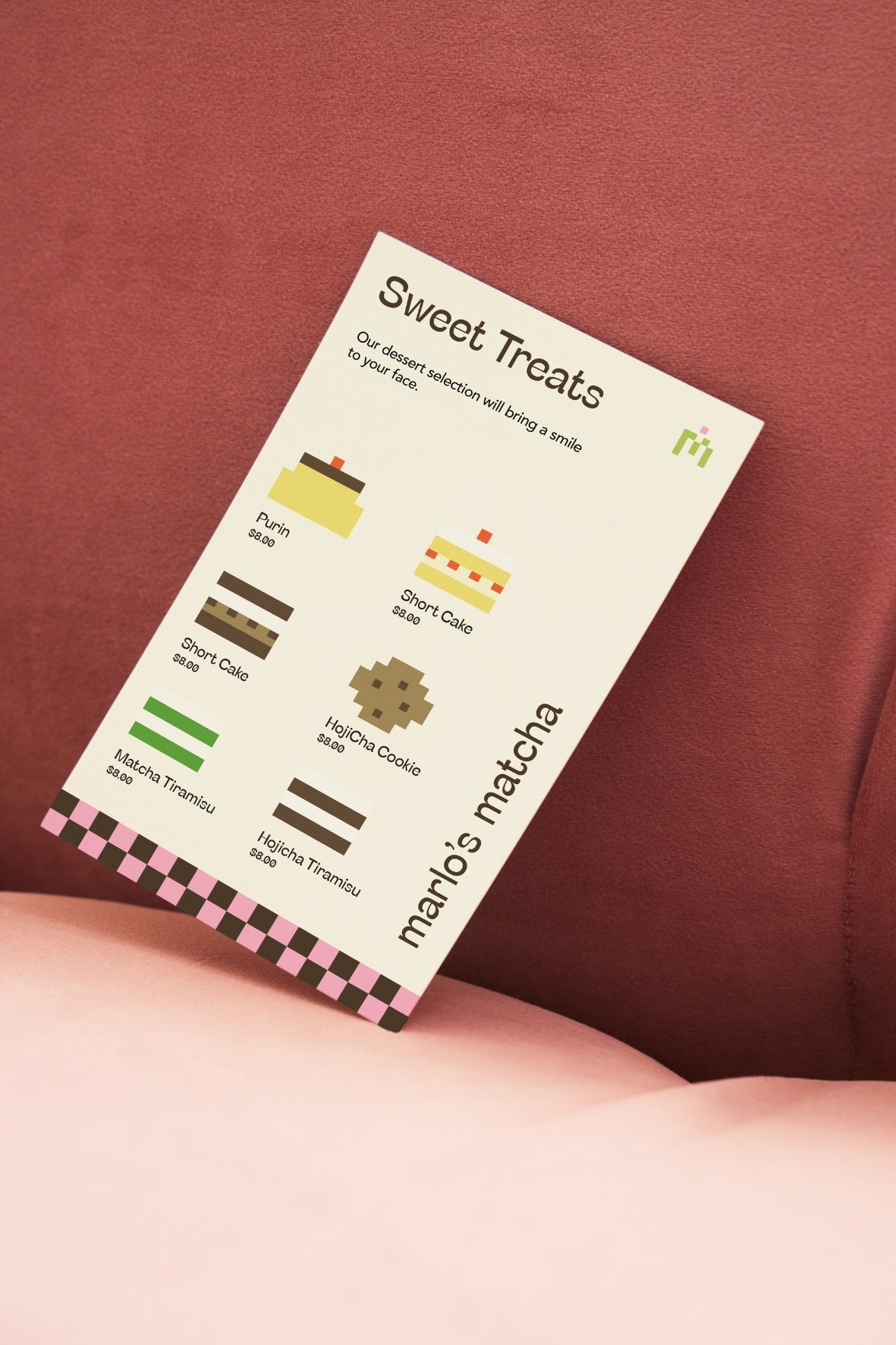 The Menu Edit: Menu 01 Mockup