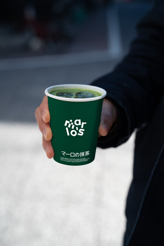 Matcha Takeaway Cup 02 Mockup