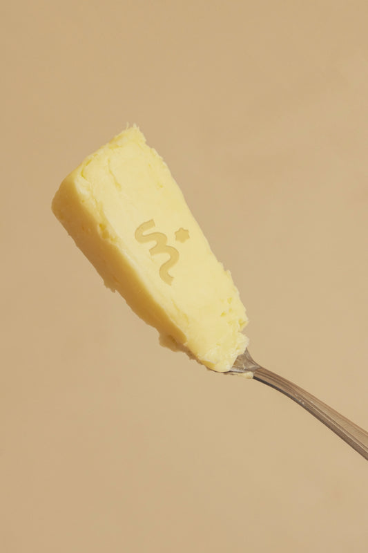 Taste Test: Branded Butter On Knife Mockup