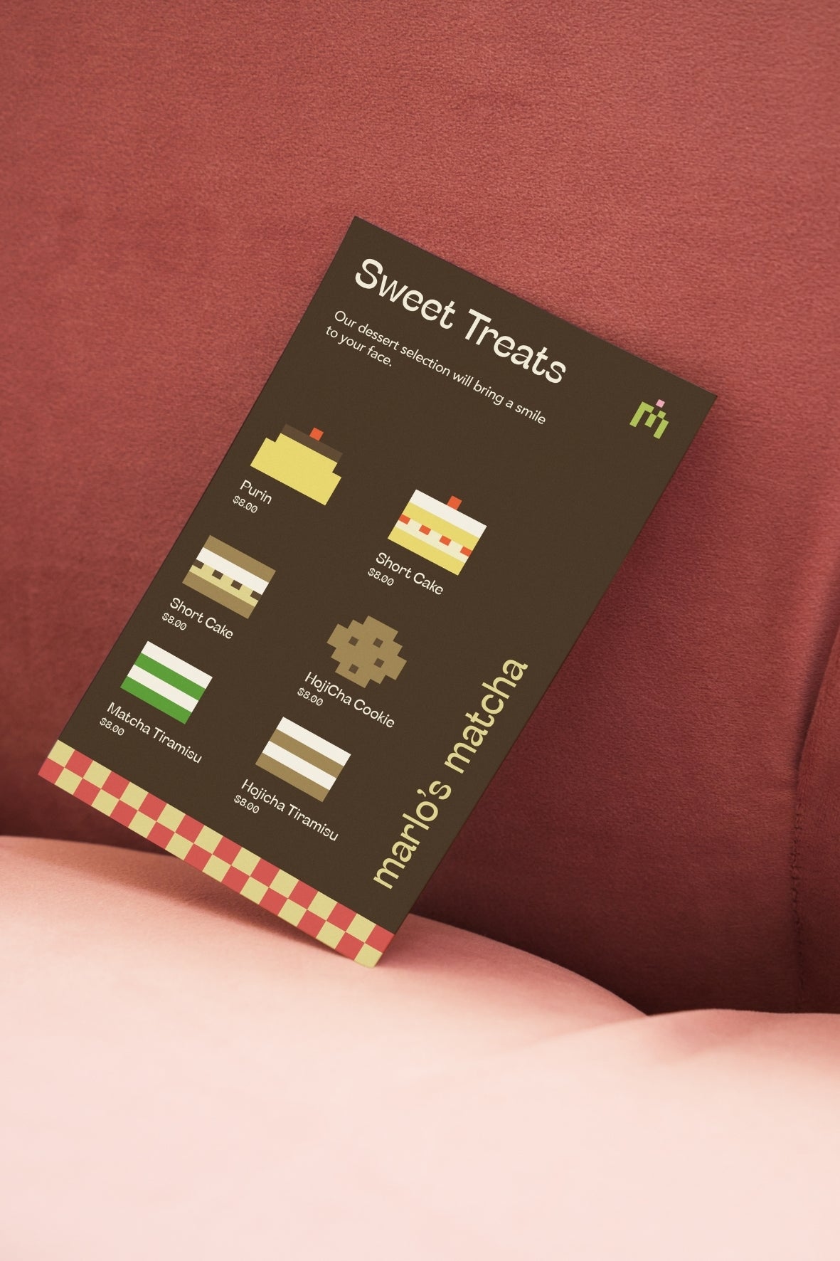 The Menu Edit: Menu 01 Mockup