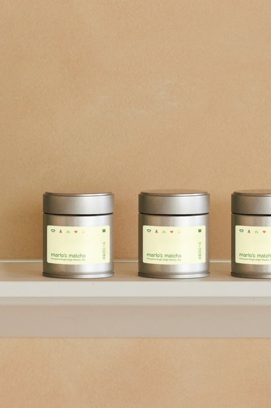 The Matcha Edit: Tin 07 Mockup
