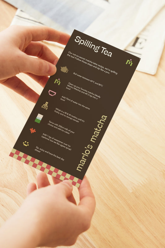 The Menu Edit: Menu 04 Mockup