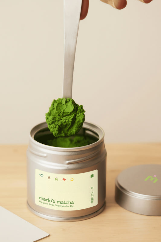 The Matcha Edit: Tin 01 Mockup