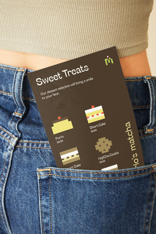 The Menu Edit: Menu 03 Mockup