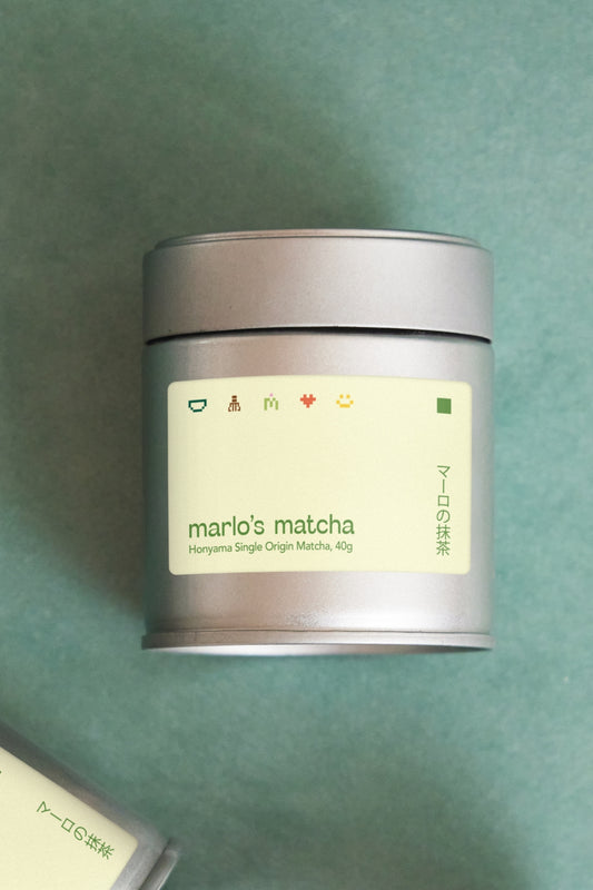 The Matcha Edit: Tin 08 Mockup