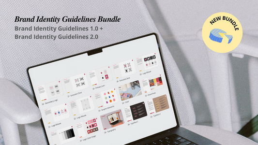 Brand Identity Guidelines Bundle