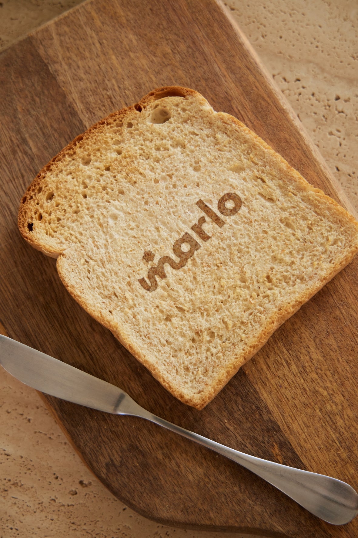 Taste Test: Branded Toast Mockup