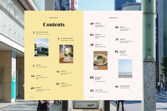 Tokyo: A Visual Itinerary (Ginza) (Free)