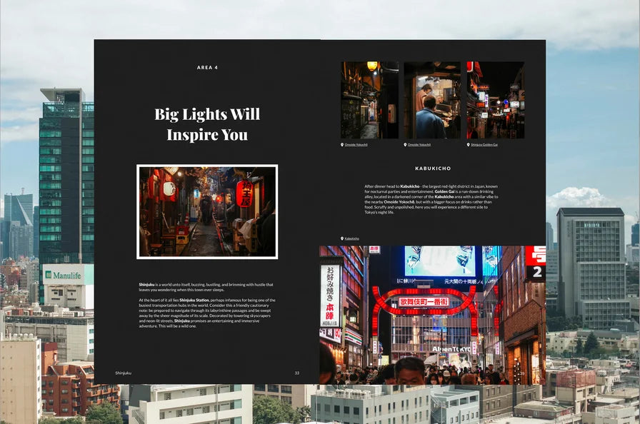 Tokyo: A Visual Itinerary