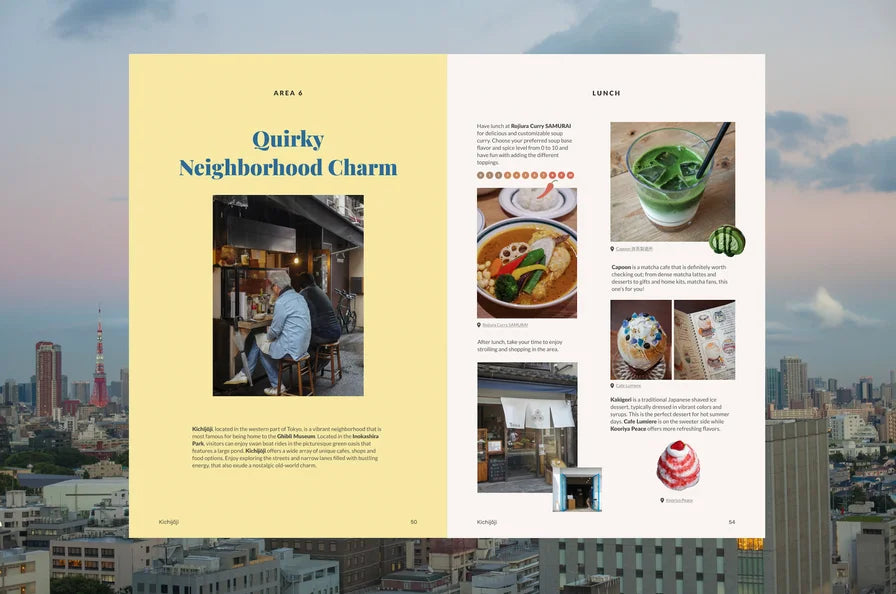 Tokyo: A Visual Itinerary